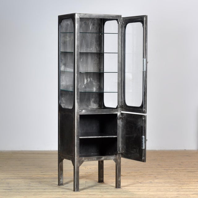 Vintage Medical Cabinet, 1970s For Sale - Image 4 of 11