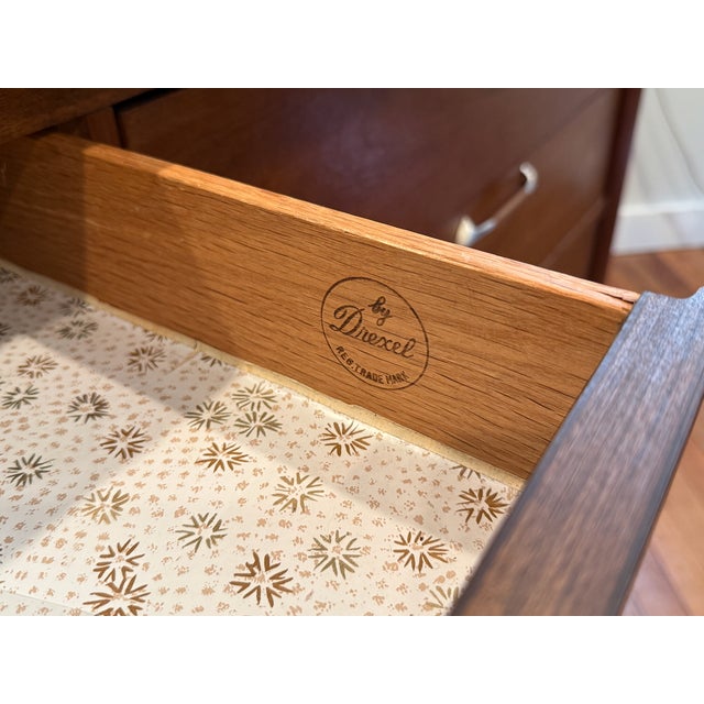Drexel Modern Mid Century Credenza Dresser Buffet For Sale - Image 12 of 13