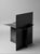 Axis chair in blended iron & italian leather by d´ark atelier unique piece dimensions: d 50 x w 55 x h 75 cm. Materials:...