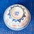 Blue 1970s Chinese Porcelain Rice Grain Dragon Gold Gilded Rim 5" Rice Bowls - Set of 4 For Sale - Image 8 of 12