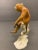 Hutscheneruther 1950s Hutschenreuther Porcelain Monkey Figurine For Sale - Image 4 of 9