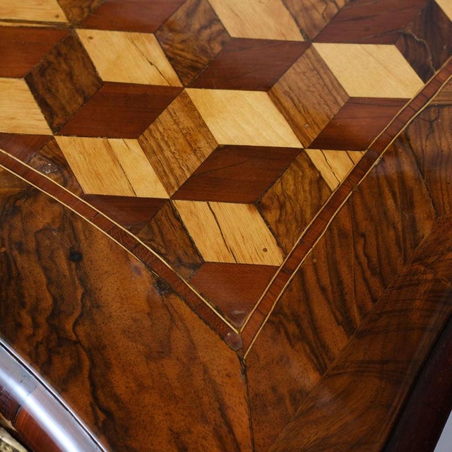 Brown Chest of Drawers, Central Germany, 1750-1760 For Sale - Image 8 of 10