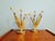 Mid-Century Brass Table Lamps with Floral Decoration, 1950s, Set of 2 For Sale - Image 15 of 15
