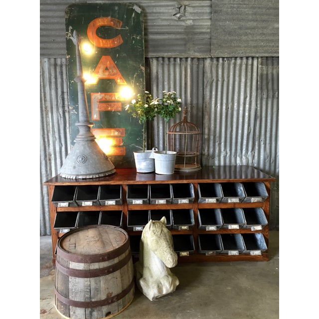 Antique 1940s Hardware Store Counter Chairish