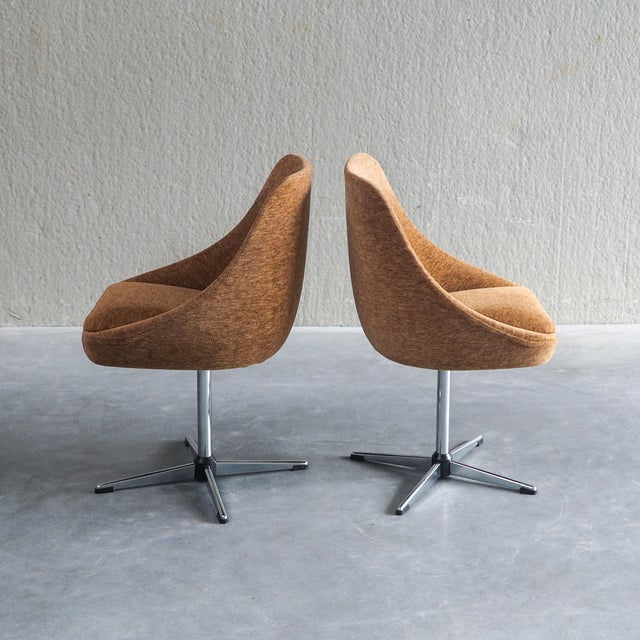 Mid-Century Modern Mid-Century Modern Cocktail Chairs, 1960s, Set of 2 For Sale - Image 3 of 13