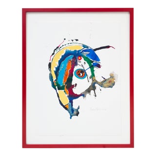 Soul, Clap Hands, and Sing: Harlequin - Fran Bull, C. 2016 For Sale