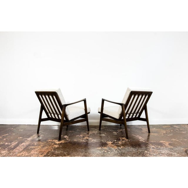 Set of Type 300 130 Armchairs from Swarzędzkie Fabryki Mebli, 1960s For Sale - Image 15 of 18
