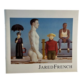 1992 Jared French Paintings Book For Sale