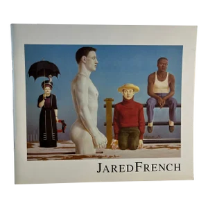 1992 Jared French Paintings Book