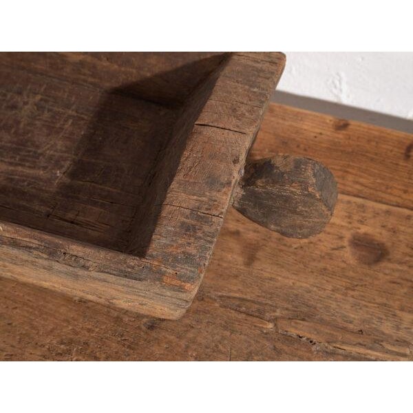 Wood Antique Chinese Wooden Trough For Sale - Image 7 of 10