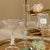 Treetop Cheers Clear Glass Champagne Flutes, Set of 4 For Sale In Los Angeles - Image 6 of 7