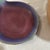 Pair of 1970s Purple Handmade Pottery Plates For Sale In Atlanta - Image 6 of 7