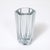 Strombergshyttan Mid-Century Modernist Strombergshyttan Swedish Faceted Crystal Vase For Sale - Image 4 of 13
