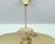Ivory Art Deco Amber Glass Pendant Light, 1930s For Sale - Image 8 of 18