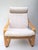 Sheepskin Poäng Armchair by Noboru Nakamura for Ikea, Sweden, 2011 For Sale - Image 6 of 14