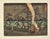 A Japanese woodblock print showing the view of Hamamatsu (#29) from the "Fifty-Three Stations of the Tokaido" by...