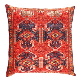 Pasargad DC Traditional Velvet Pillow For Sale