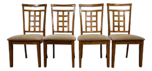 Cross Island Dining Chairs by Ashley Furniture - Set of 4