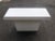 1980s 1980's Post Modern White Console Table For Sale - Image 5 of 13