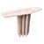 Vintage Travertine Console, Italy For Sale - Image 10 of 10