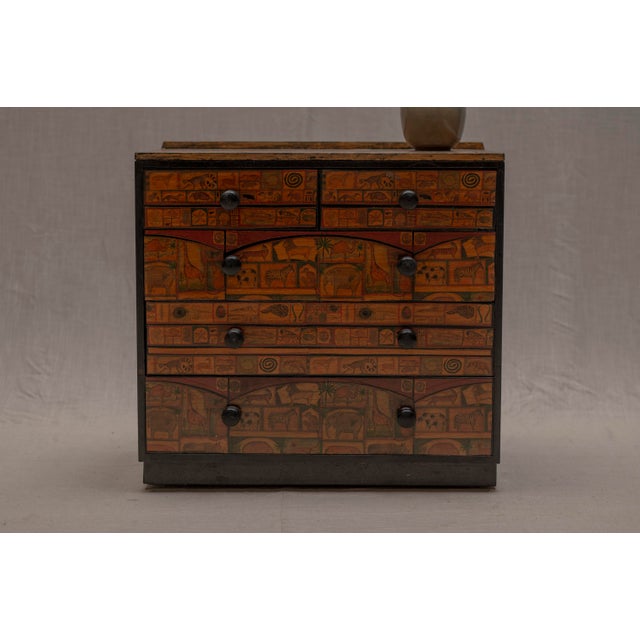 Mid-Century French Chest of Drawers, 1960s For Sale - Image 9 of 15