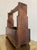 Brown Folk Art Primitive Tool Caddy Display Box For Sale - Image 8 of 17