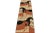 2010s 2010s Rug & Kilim’s Style Runner in Beige With Pink and Black Horse Pictorials For Sale - Image 5 of 8