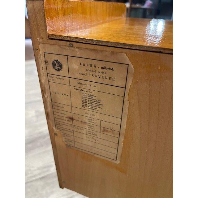Vintage Sideboard from Tatra Nafromtok, 1970 For Sale - Image 6 of 7