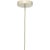 2020s Cottage Beach Decor Cream Rattan Whisper Pendant by Loomlan For Sale - Image 5 of 7