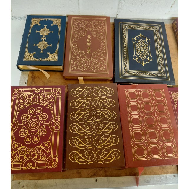 Easton Press Leather Bound Books Set of 10 For Sale - Image 11 of 13