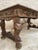 Renaissance Carved Walnut Desk with Three Drawers and Bronze Mounts, 1860s For Sale - Image 13 of 18