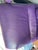 1990s Mario Bellini Vitra Figura Post Modern Purple Leather Desk Chair For Sale - Image 9 of 12