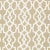 Contemporary Sample - Schumacher Summer Palace Fret Fabric in Sand For Sale - Image 3 of 3