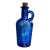 1970s Cobalt Blue Glass Apothecary Handle With Cork For Sale