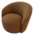 Restoration Hardware Copenhagen Swivel Chair For Sale
