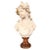 Woman Bust in Alabaster, 19th Century For Sale - Image 10 of 10