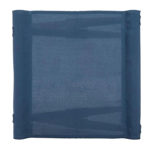 Breanne Stool, Set of 2 - Natural/Navy For Sale In Philadelphia - Image 6 of 7