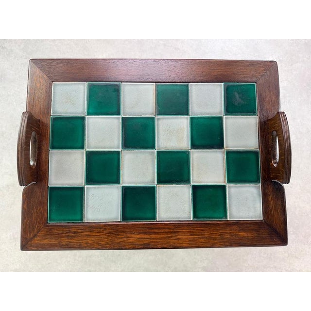 Serving Table in the style of Vienna Secession, 1890s For Sale - Image 8 of 14
