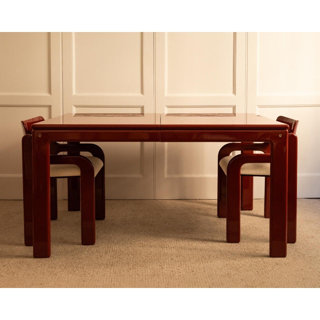 Brown Table by Eero Aarnio, Finland, 1970s For Sale - Image 8 of 11