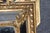 Fine Quality 1870s Era Genuine Gold Leaf Carved Walnut Tall Wall Mirror For Sale - Image 9 of 11