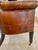 2000 - 2009 Dessin Fournir Crocodile Embossed Leather Wingback Statement Chair For Sale - Image 5 of 11