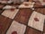 Chocolate Galerie Shabab Collection Mid-20th Century Turkish Tribal Room Size Carpet For Sale - Image 8 of 8