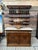 Early 20th Century Bar Cabinet, Set of 2 For Sale - Image 4 of 18