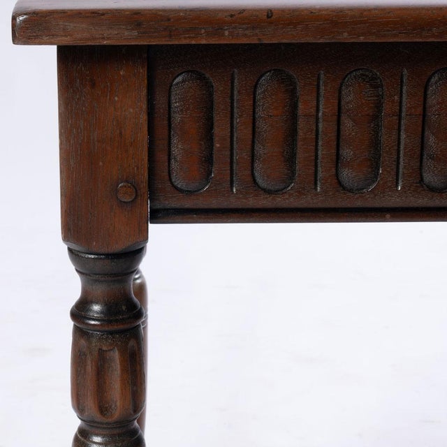 Early 20th Century Kittinger Stool For Sale - Image 6 of 9