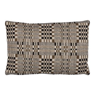Schumacher Brimfield 18" Lumbar Pillow In Cinder For Sale
