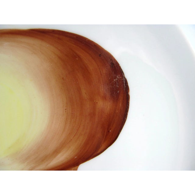 We have a total of four plates (one each of Mushroom, Pea, Carrot and Tomato) we are selling in separate listing for wall...