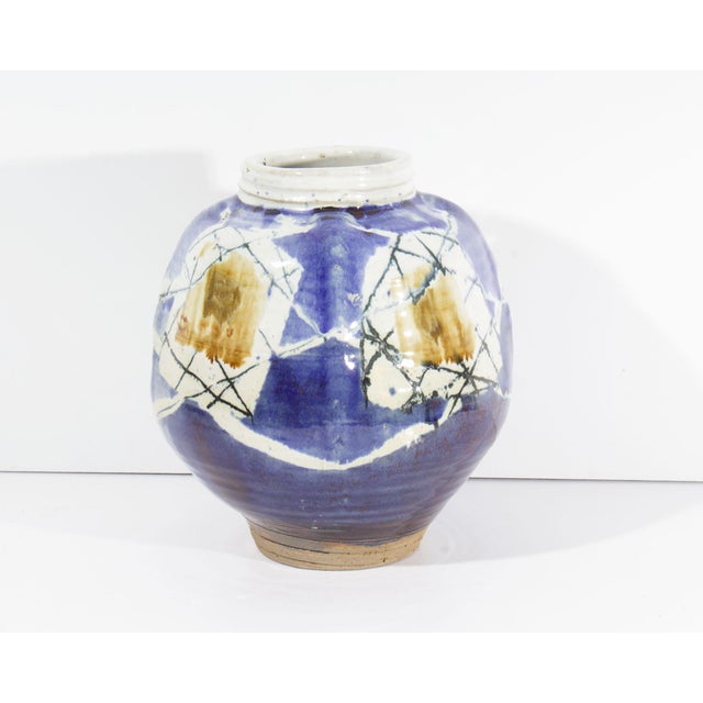 Alan Bennett 1979 Studio Pottery Vase For Sale - Image 4 of 9