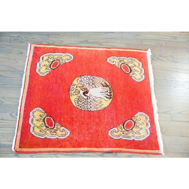 Early 20th Century Central Asian Khotan Rug For Sale In Chicago - Image 6 of 13