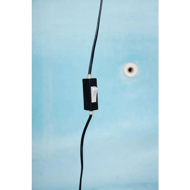 Vintage 329 Fishing Floor Lamp by Willem Hagoort for Hagoort Lampen Rotterdam For Sale - Image 13 of 15