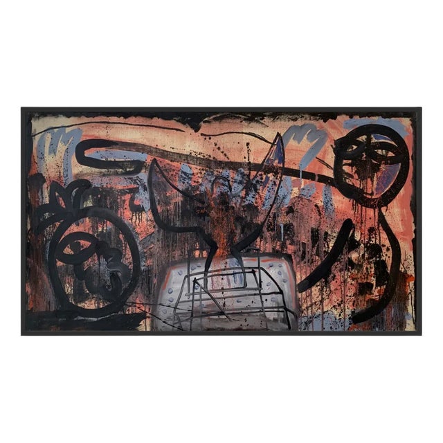 Dawid Polony, The Eagle, 2013, Acrylic on Canvas For Sale